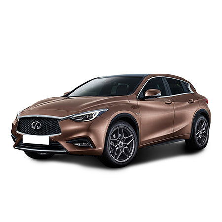 Alfombrillas de moqueta Infiniti Q30s fabricación 2015 - 2019, carrocería hatchback