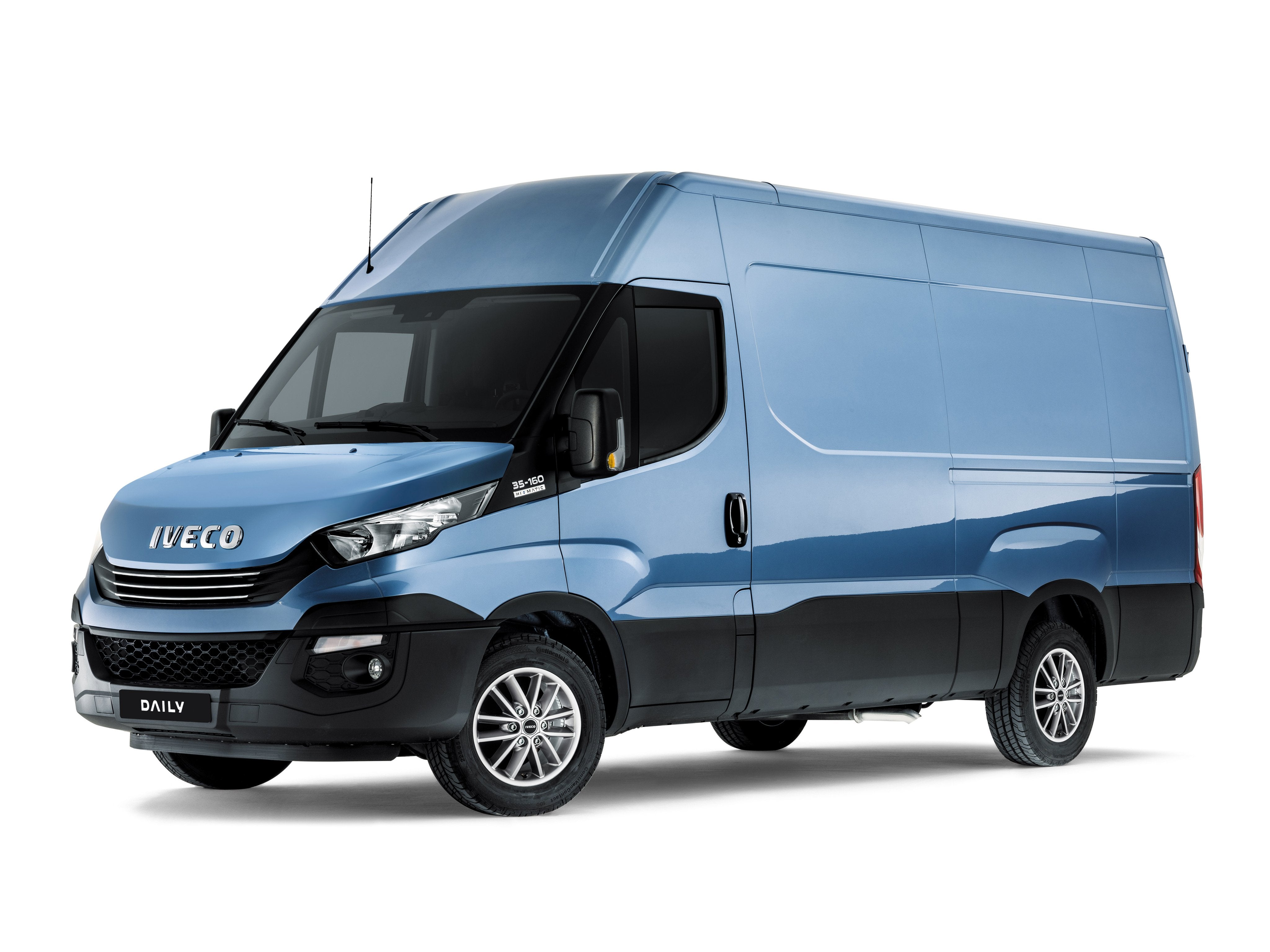 Alfombrillas de coche Iveco Daily IV fabricación 2014 - presente, carrocería furgoneta