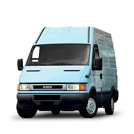Alfombrillas de coche Iveco Daily fabricación 1999 - 2006, carrocería furgoneta
