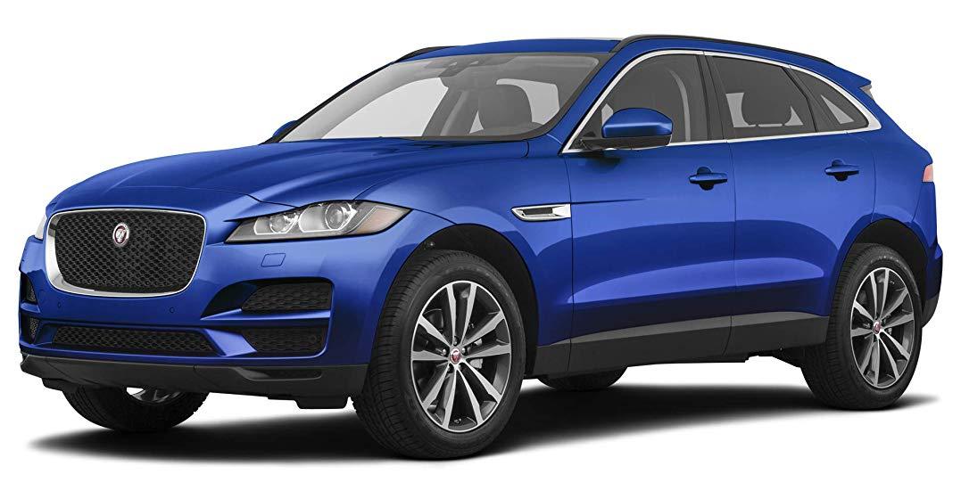 Protección de umbral de puerta de acero inoxidable Jaguar F-Pace fabricación 04.2016 - presente, carrocería suv