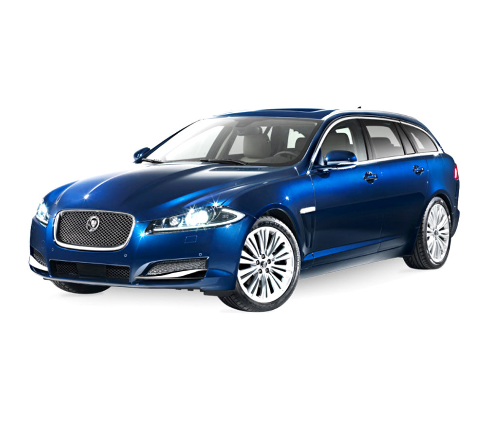 Alfombrillas tipo bandeja Jaguar XF fabricación 10.2017 - presente, carrocería camioneta