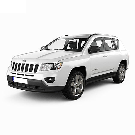 Alfombrillas tipo bandeja Jeep Compass I fabricación 07.2007 - 07.2017, carrocería suv