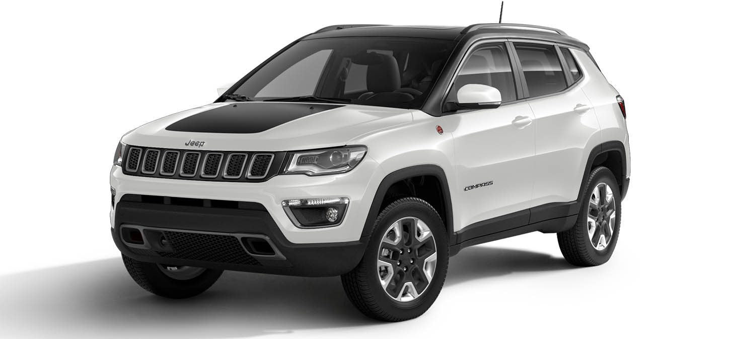 Alfombrillas tipo bandeja Jeep Compass II fabricación 08.2017 - presente, carrocería suv
