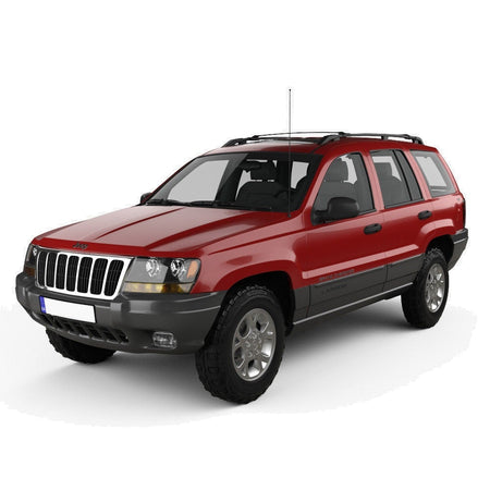 Bandeja maletero Jeep Grand Cherokee II fabricación 1999 - 2004, carrocería suv