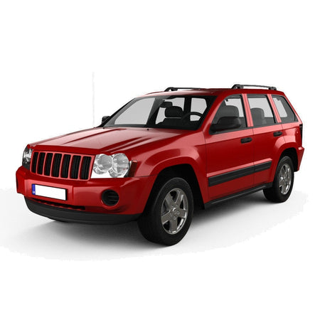 Alfombrillas tipo bandeja Jeep Grand Cherokee III fabricación 2005 - 2010, carrocería suv