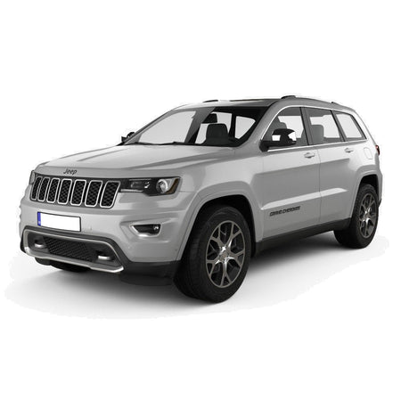 Protección de umbral de puerta de acero inoxidable Jeep Grand Cherokee IV fabricación 10.2010 - 2013, carrocería suv