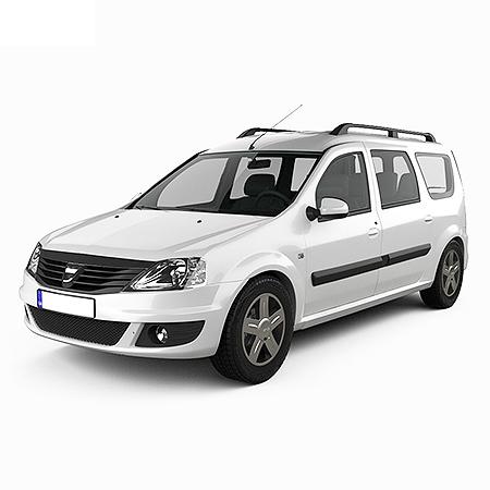 Molduras laterales Dacia Logan MCV