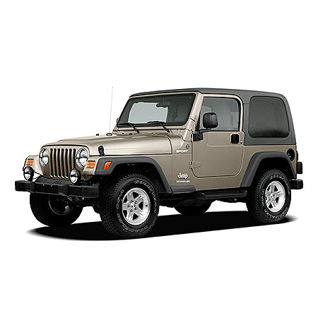 Alfombrillas de coche Jeep Wrangler fabricación 10.2006 - 04.2018, carrocería suv