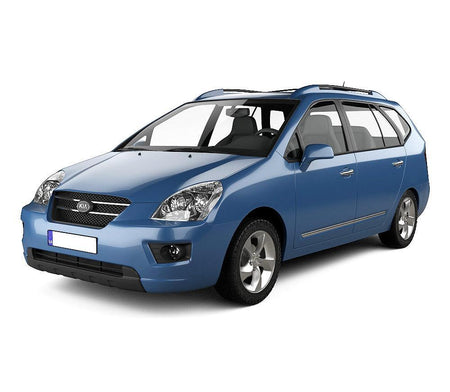 Redes para maletero Kia Carens II fabricación 11.2006 - 12.2012, carrocería furgoneta