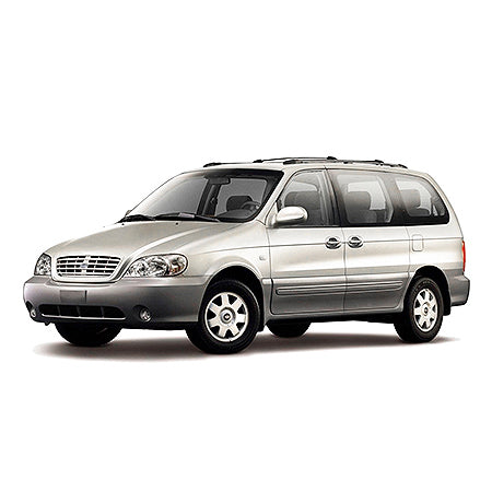 Molduras laterales Kia Carnival fabricación 1999 - 2006, carrocería furgoneta