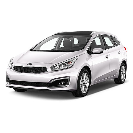 Redes para maletero Kia Ceed I fabricación 09.2007 - 08.2012, carrocería camioneta