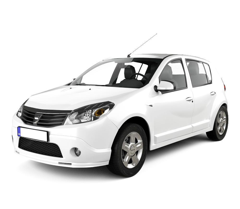 Molduras laterales Dacia Sandero Stepway