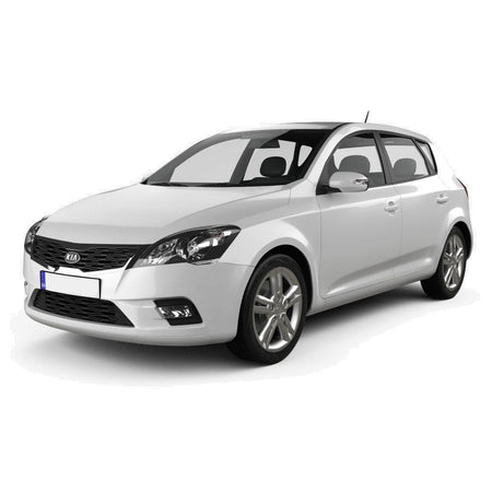 Redes para maletero Kia Ceed I fabricación 2007 - 04.2012, carrocería hatchback
