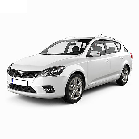 Redes para maletero Kia Ceed II fabricación 05.2012 - 05.2018, carrocería camioneta