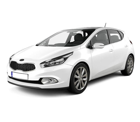 Molduras laterales Kia Ceed II fabricación 05.2012 - 08.2018, carrocería hatchback