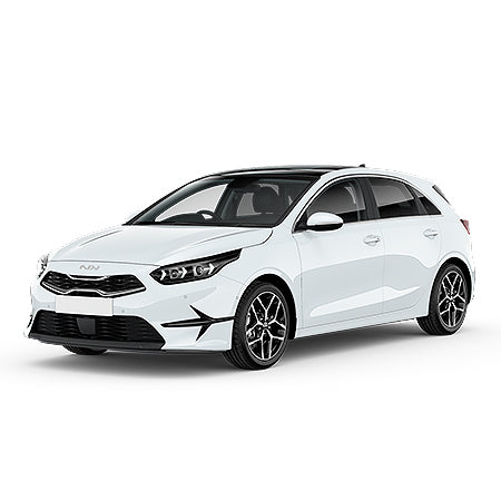 Alfombrillas tipo bandeja Kia Ceed III fabricación 06.2018 - presente, carrocería hatchback