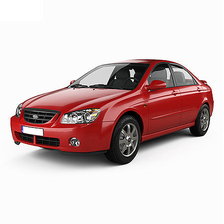 Alfombrillas de coche Kia Cerato I fabricación 2004 - 2009, carrocería sedán