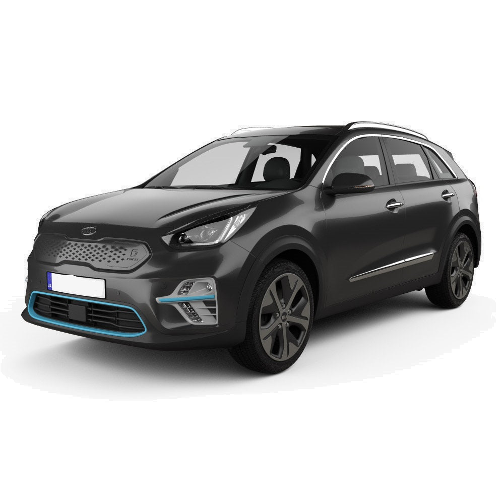 Alfombrillas tipo bandeja Kia e-Niro fabricación 11.2018 - presente, carrocería suv