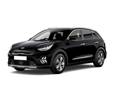 Alfombrillas de coche Kia Niro PHEV fabricación 08.2016 - 05.2022, carrocería suv