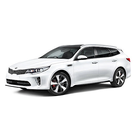 Molduras laterales Kia Optima IV fabricación 09.2016 - presente, carrocería camioneta