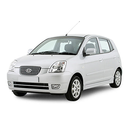 Alfombrillas de coche Kia Picanto I fabricación 2004 - 03.2011, carrocería hatchback