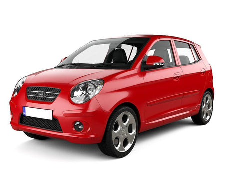 Bandeja maletero Kia Picanto I fabricación 2007 - 03.2011, carrocería hatchback