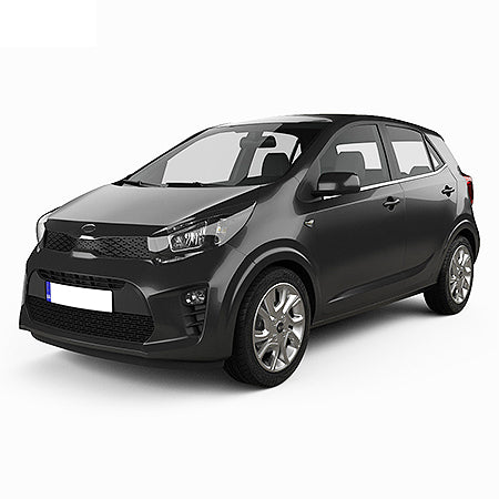 Alfombrillas tipo bandeja Kia Picanto III fabricación 04.2017 - presente, carrocería hatchback