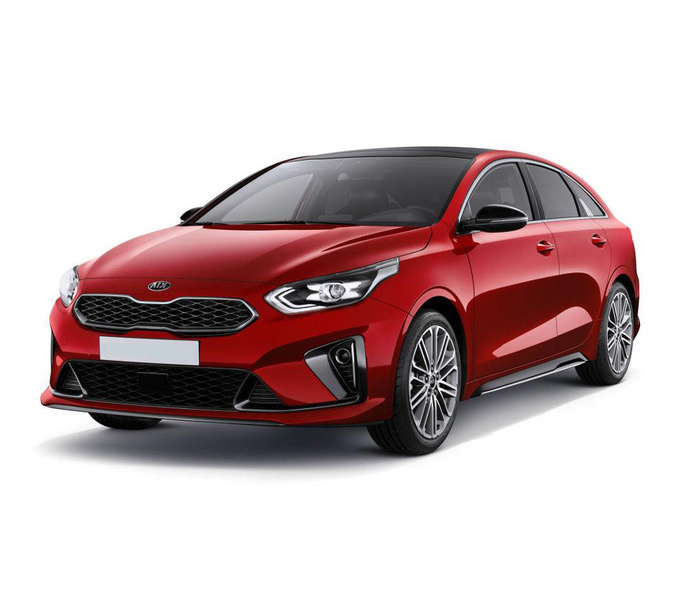 Alfombrillas tipo bandeja Kia ProCeed III fabricación 12.2018 - presente, carrocería camioneta