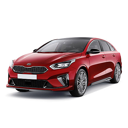 Alfombrillas tipo bandeja Kia ProCeed III fabricación 12.2018 - presente, carrocería hatchback