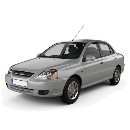 Molduras laterales Kia Rio I fabricación 2000 - 2005, carrocería hatchback