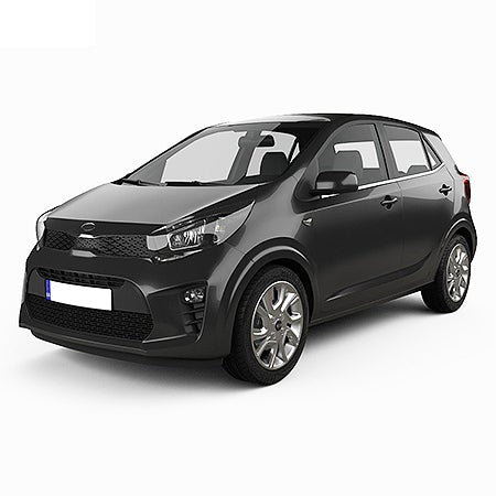 Redes para maletero Kia Rio III fabricación 03.2012 - 01.2017, carrocería sedán