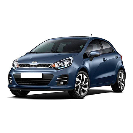 Alfombrillas de coche Kia Rio III fabricación 08.2011 - 01.2017, carrocería hatchback