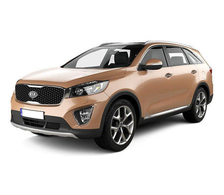 Redes para maletero Kia Sorento III fabricación 02.2015 - 07.2020, carrocería suv