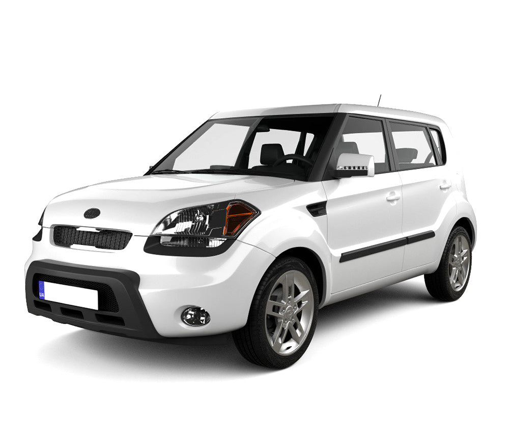 Alfombrillas tipo bandeja Kia Soul I fabricación 01.2009 - 02.2014, carrocería hatchback
