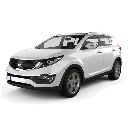 Alfombrillas de moqueta Kia Sportage III fabricación 08.2010 - 12.2015, carrocería suv