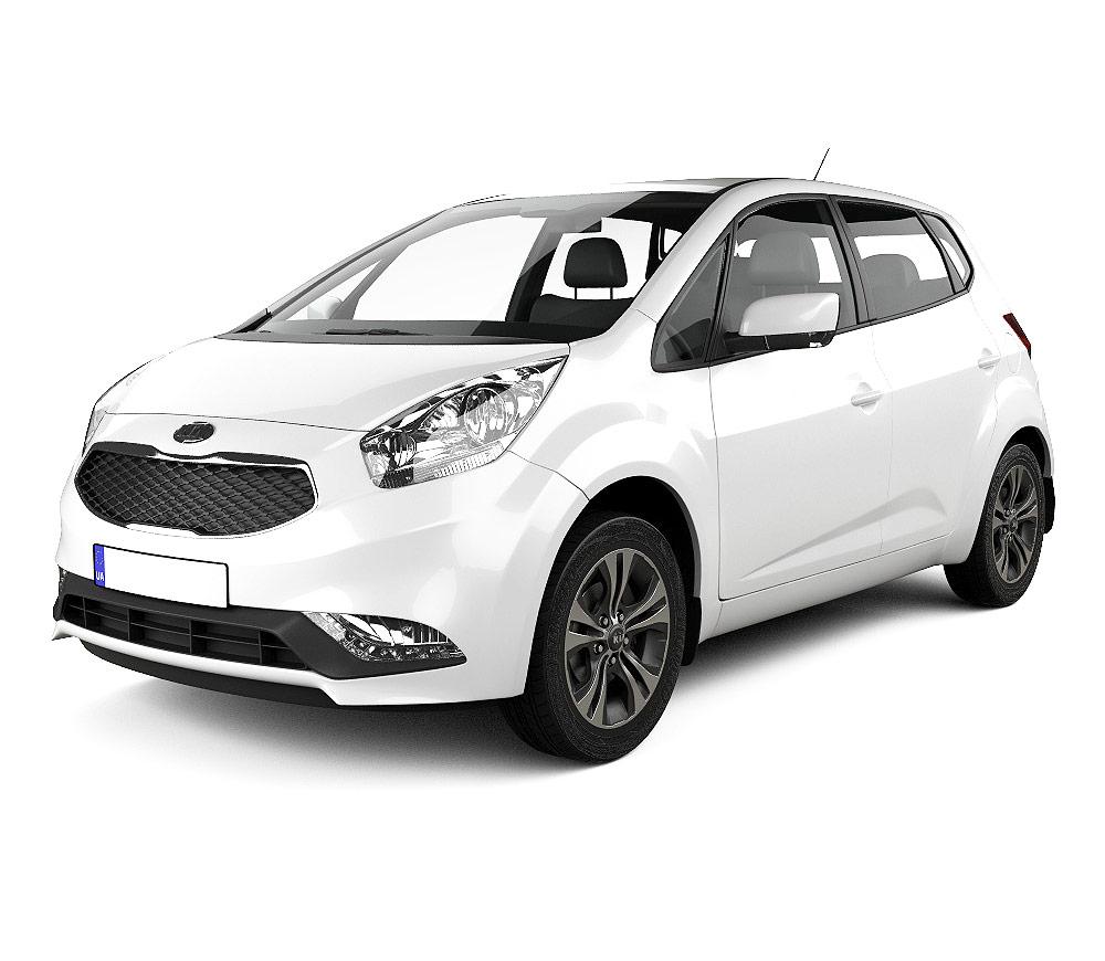 Protección de umbral de puerta de acero inoxidable Kia Venga fabricación 2009 - 2019, carrocería hatchback