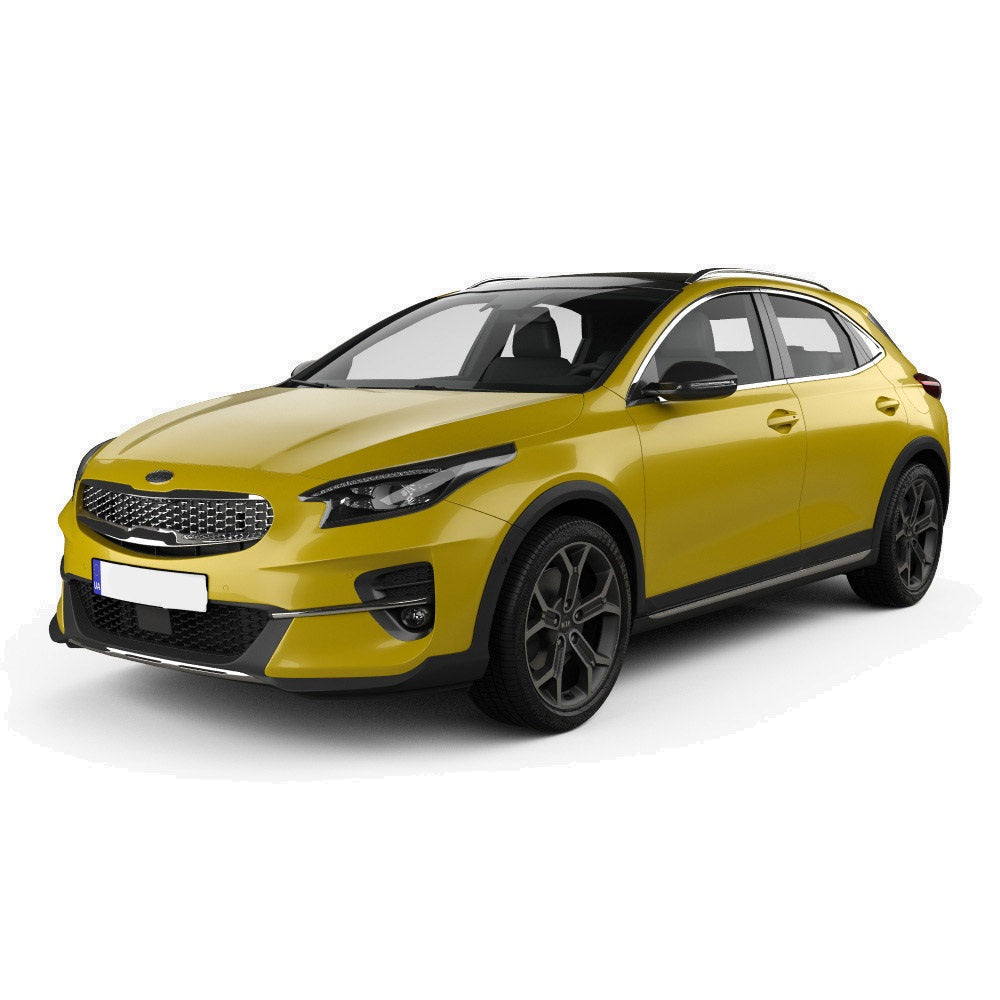 Alfombrillas tipo bandeja Kia XCeed fabricación 09.2019 - presente, carrocería suv
