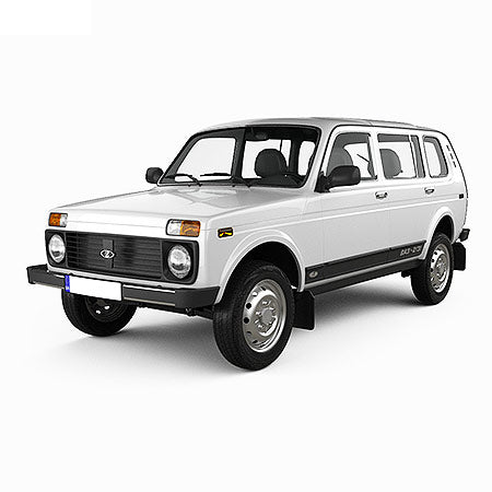 Bandeja maletero Lada Niva fabricación 1993 - presente, carrocería suv