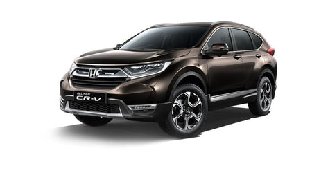 Soporte de protección acero inoxidable para reposapiés de coche Honda CR-V