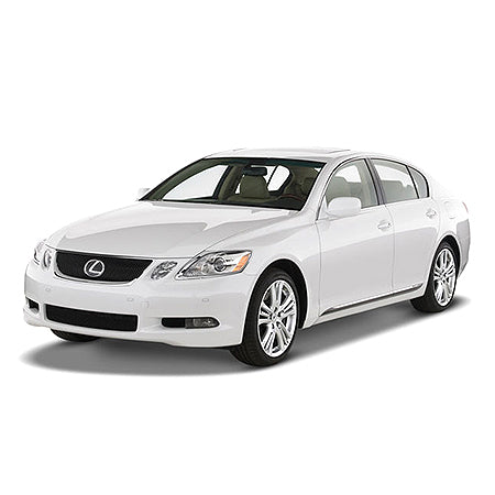 Alfombrillas tipo bandeja Lexus GS fabricación 2007 - 2012, carrocería sedán