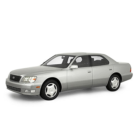 Alfombrillas de coche Lexus IS I fabricación 1998 - 2005, carrocería sedán