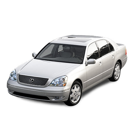 Alfombrillas de coche Lexus LS III fabricación 2000 - 2006, carrocería sedán