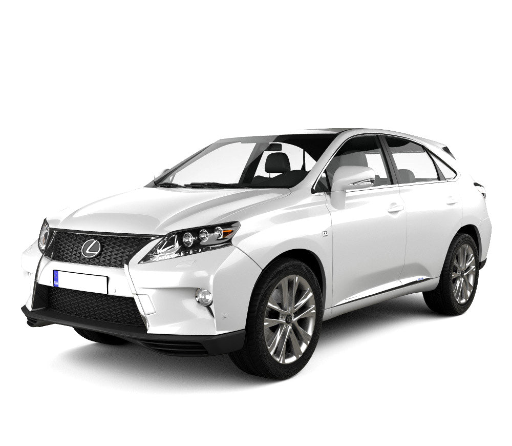 Alfombrillas de coche Lexus RX AL10 fabricación 2009 - 10.2015, carrocería suv