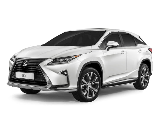 Alfombrillas tipo bandeja Lexus RX AL20 fabricación 2009 - 10.2015, carrocería suv