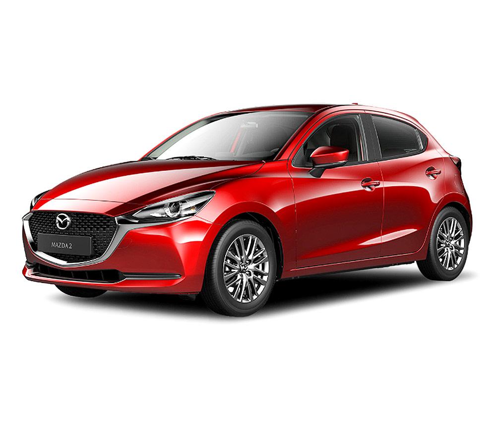 Alfombrillas tipo bandeja Mazda 2 III fabricación 02.2015 - presente, carrocería hatchback