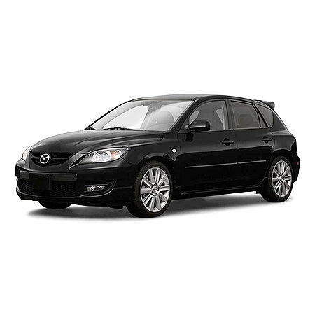 Alfombrillas tipo bandeja Mazda 3 II fabricación 05.2009 - 08.2013, carrocería hatchback