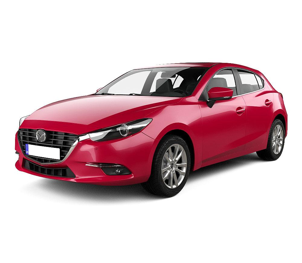 Alfombrillas de moqueta Mazda 3 III fabricación 09.2013 - 02.2019, carrocería hatchback