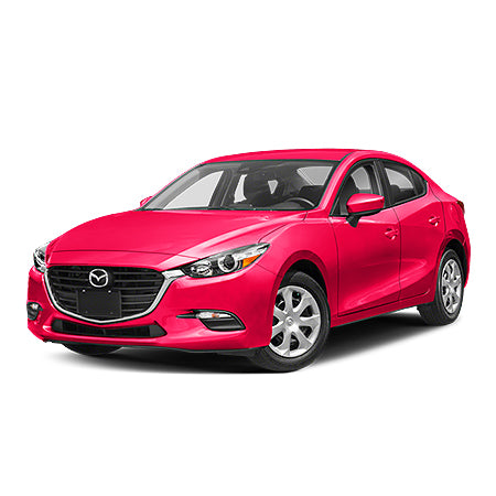 Alfombrillas de moqueta Mazda 3 III fabricación 12.2013 - 02.2019, carrocería sedán