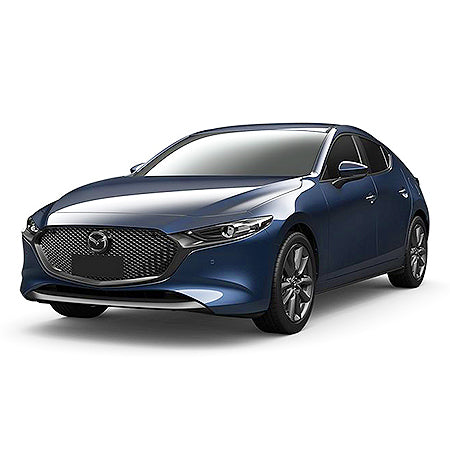 Alfombrillas tipo bandeja Mazda 3 IV fabricación 03.2019 - presente, carrocería hatchback