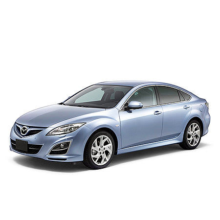 Alfombrillas de moqueta Mazda 6 II fabricación 2008 - 12.2012, carrocería hatchback